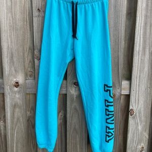 PINK Victoria’s Secret Blue Sweat Pants